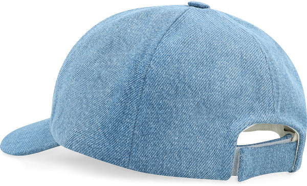 Denim baseball cap-2